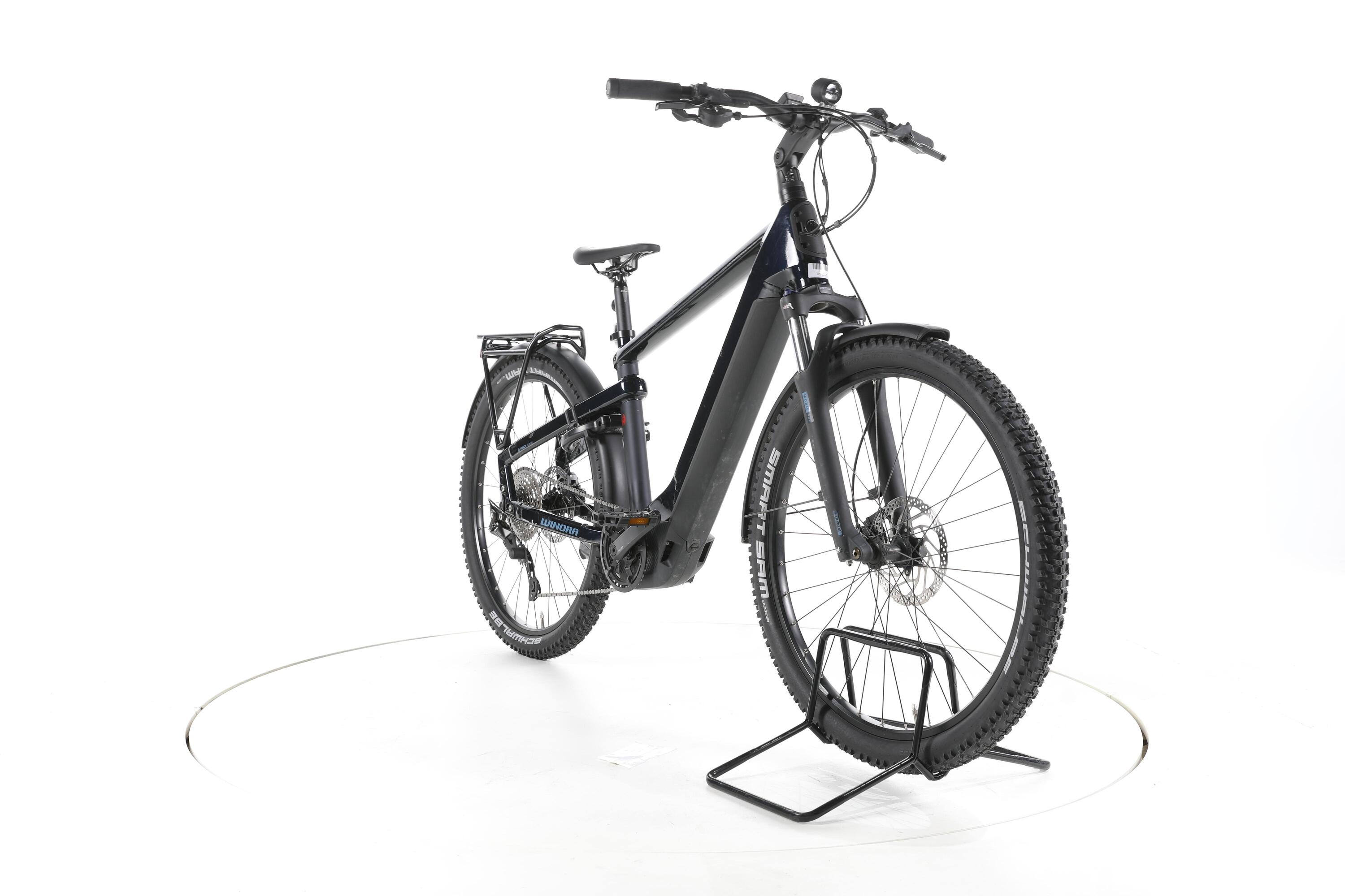 Refurbished - Winora Yakun 10 Trekking E-Bike - In gutem Zustand 3/7