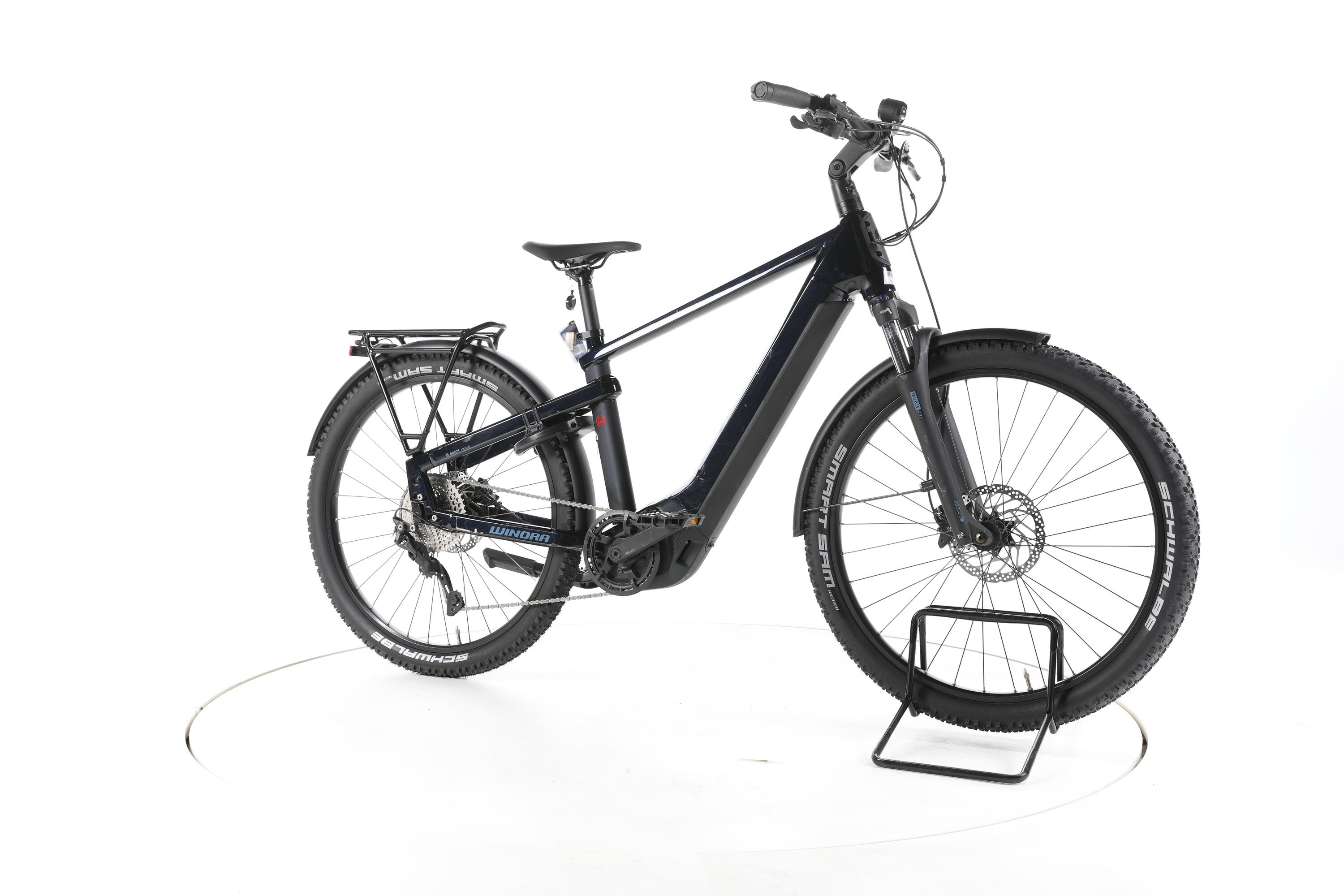 Refurbished - Winora Yakun 10 Trekking E-Bike - In gutem Zustand 2/7