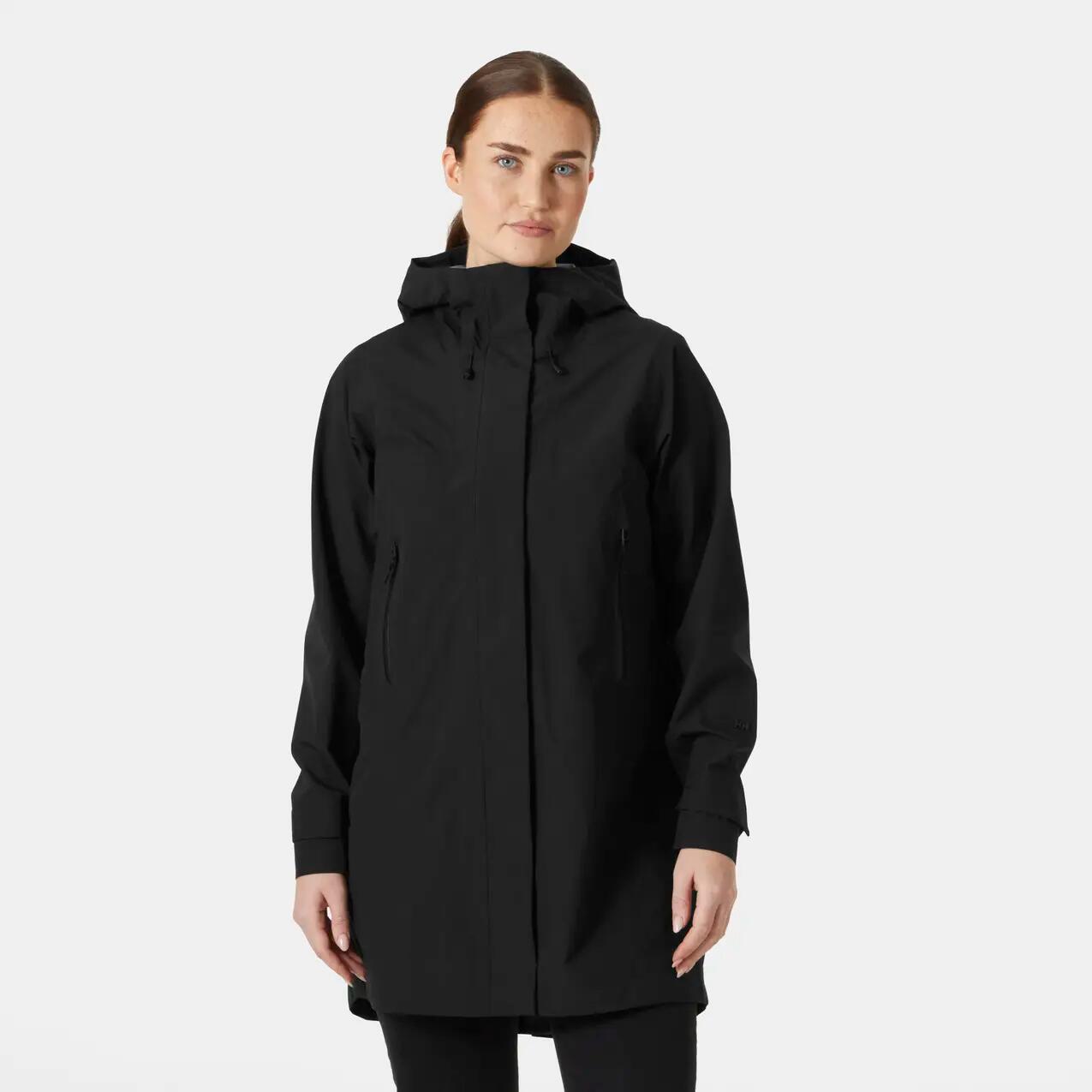 Dames 3-in-1 mackintosh met capuchon Helly Hansen Lifa Infinity 2/7