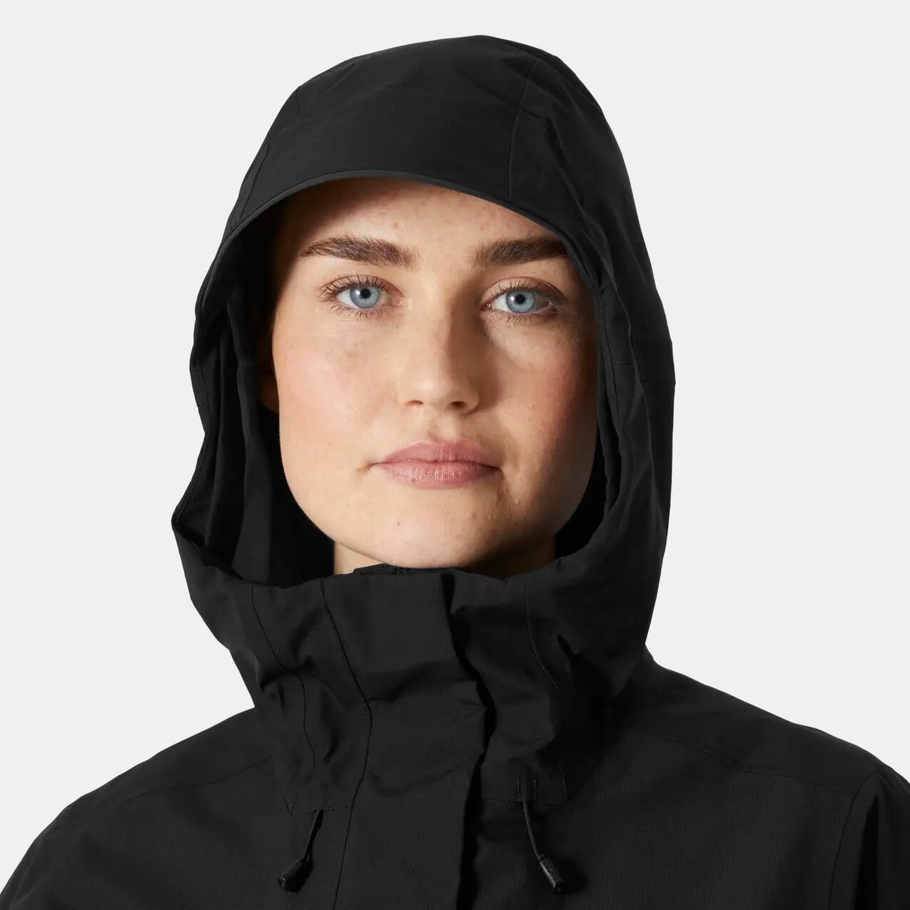 Dames 3-in-1 mackintosh met capuchon Helly Hansen Lifa Infinity 5/7