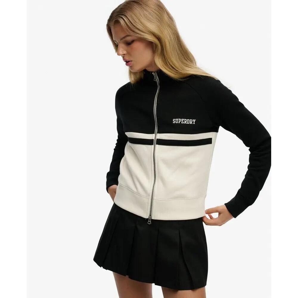 Veste de survêtement zippée femme Superdry Ath Ess 2/5