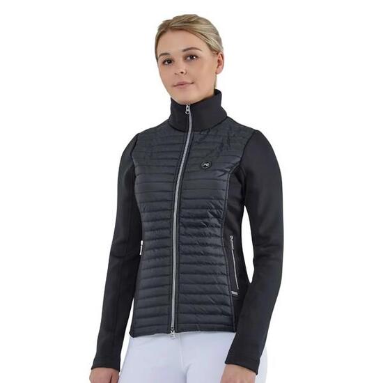 Veste équitation technique femme Premier Equine Elena Hybrid