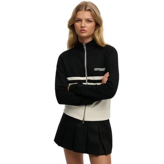 Veste de survêtement zippée femme Superdry Ath Ess