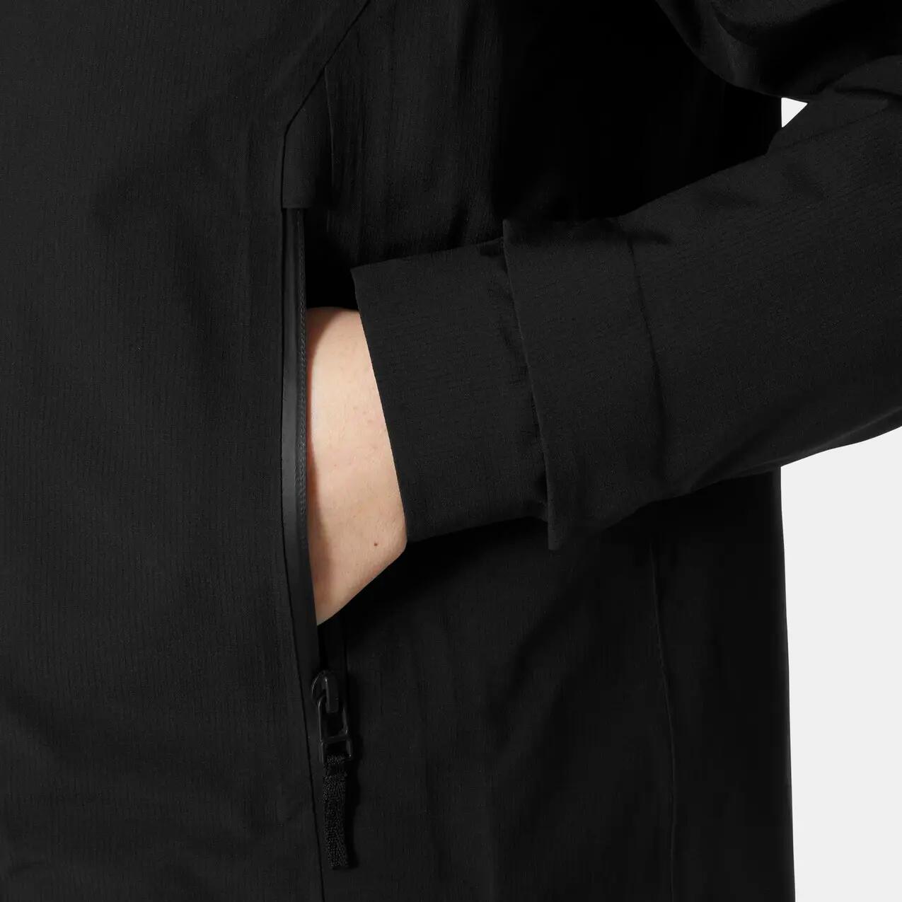 Dames 3-in-1 mackintosh met capuchon Helly Hansen Lifa Infinity 6/7