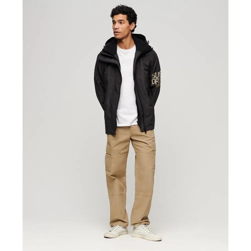 Waterdichte jas met capuchon Superdry Yachter 3/6