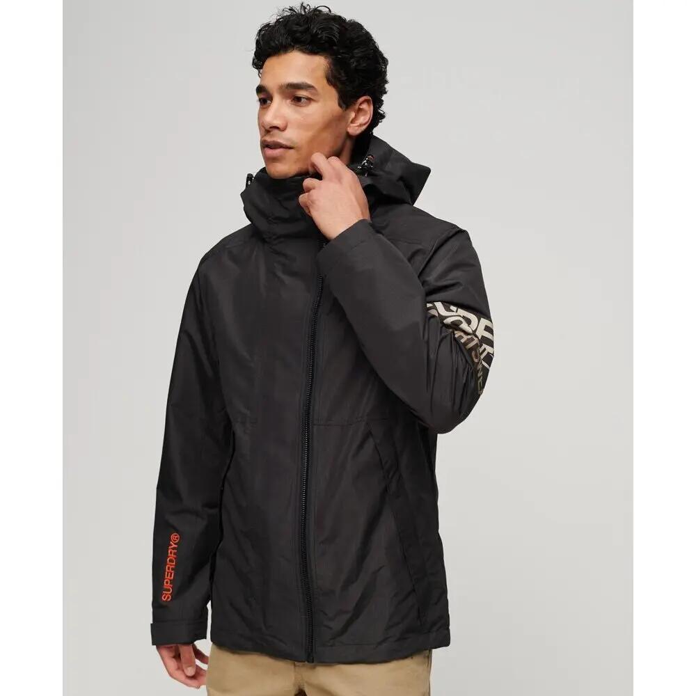 Waterdichte jas met capuchon Superdry Yachter 2/6