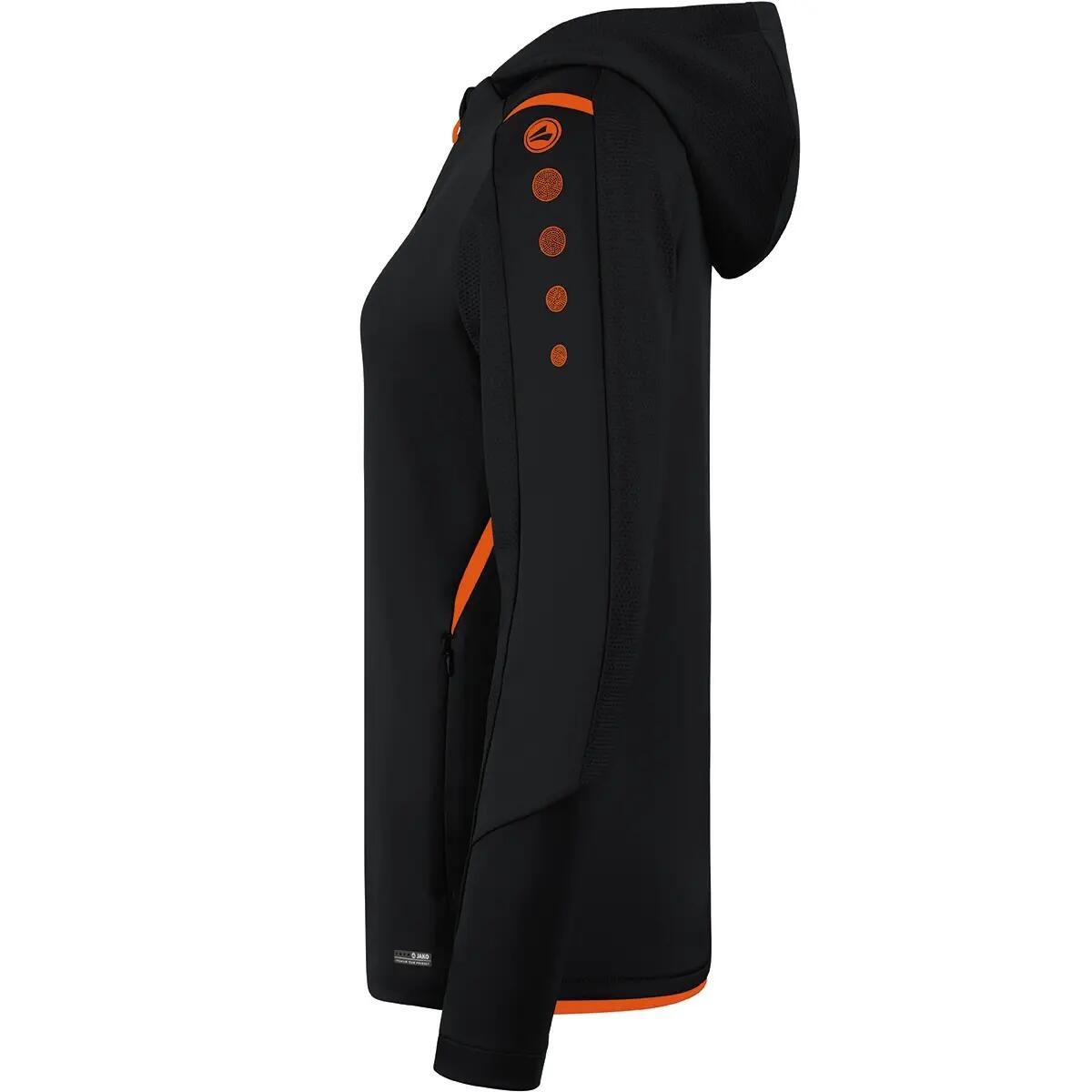 Veste femme Jako à capuche Challenge 3/7