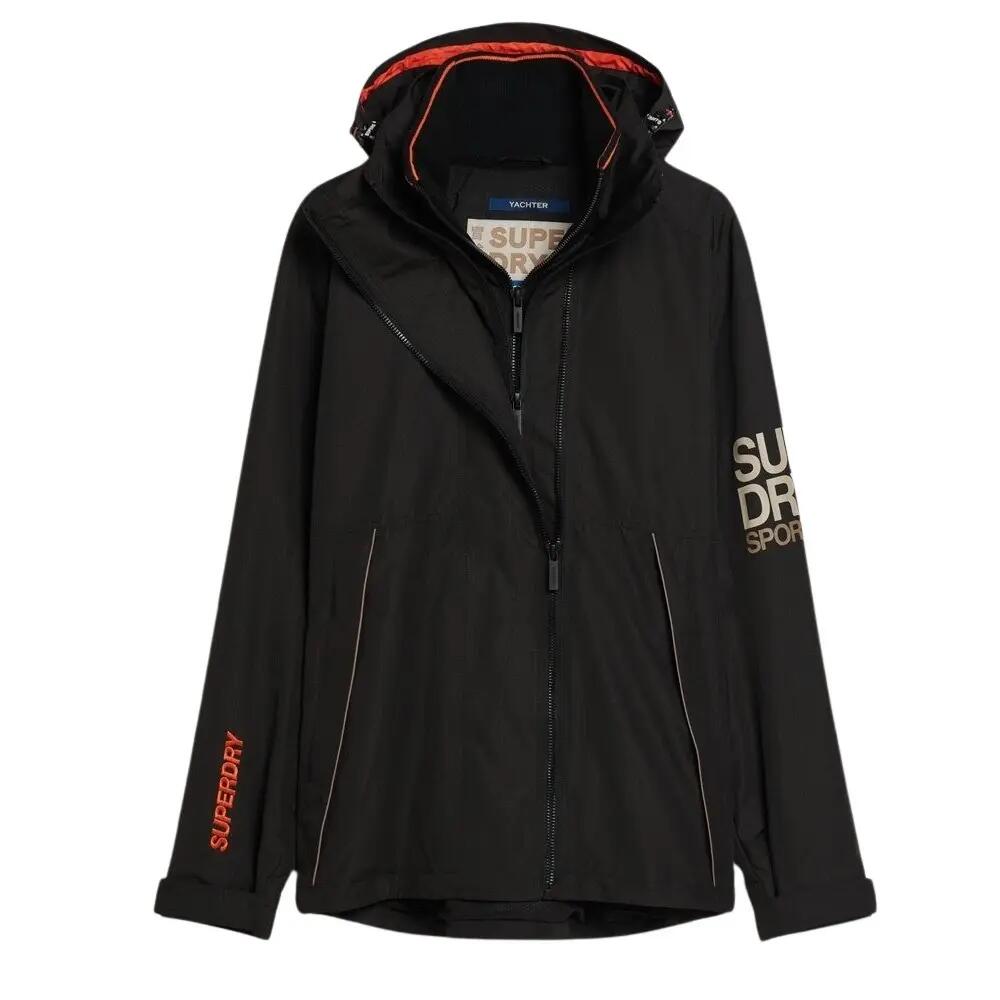 Waterproof hooded jacket Superdry Yachter