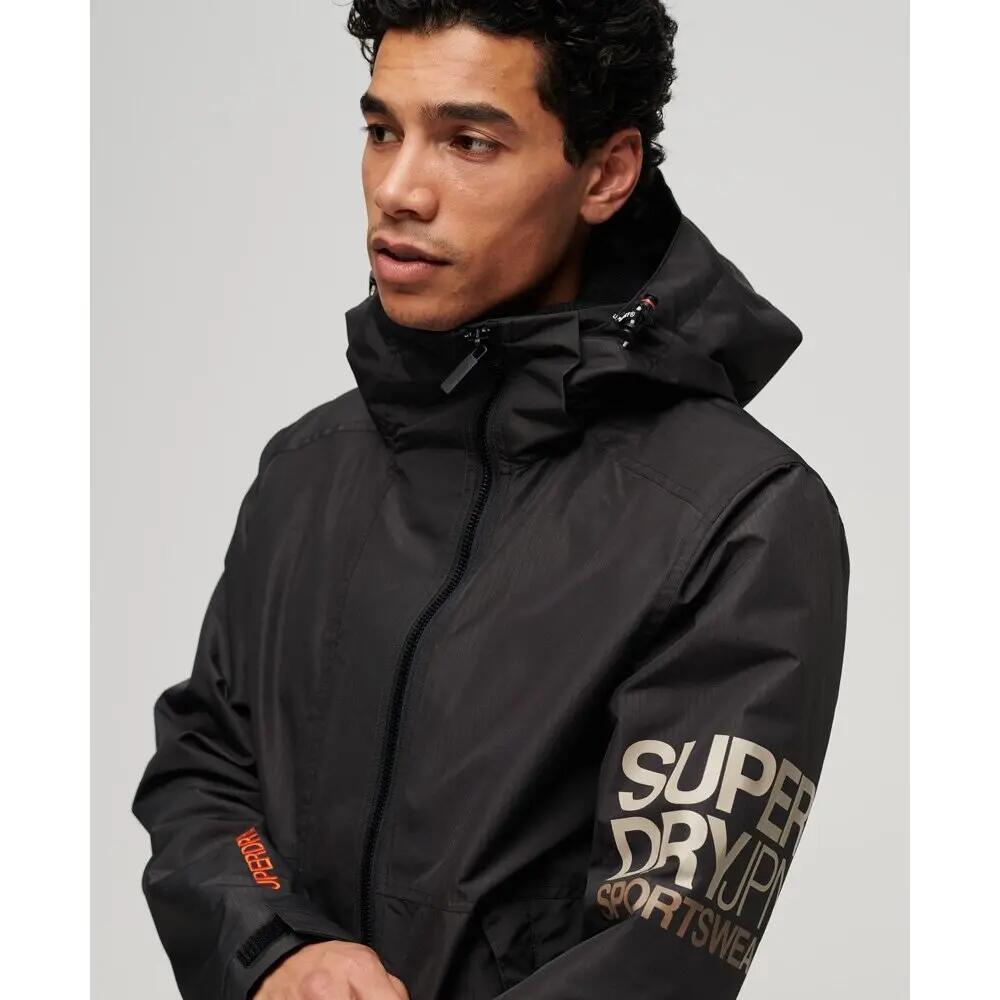 Waterdichte jas met capuchon Superdry Yachter 4/6