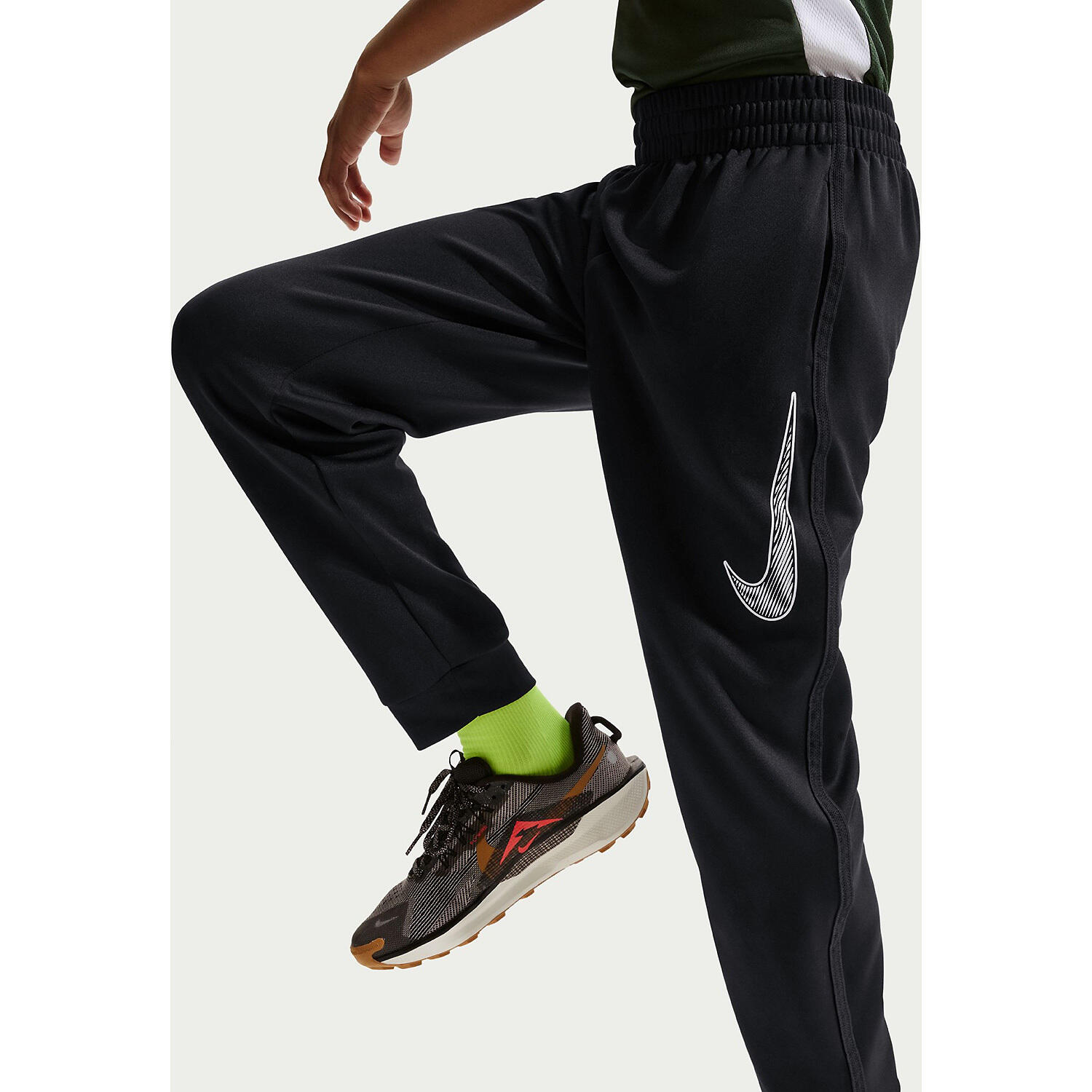 Kinder Sporthose B NK MULTI KNIT PANT HBR 4/5