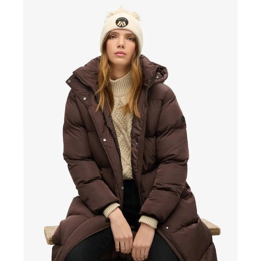 Bonnet femme Superdry Cable Luxe 2/3