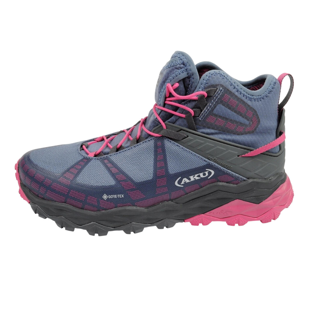 Zapatos de Senderismo Flyrock GTX para Mujer Azul 3/4