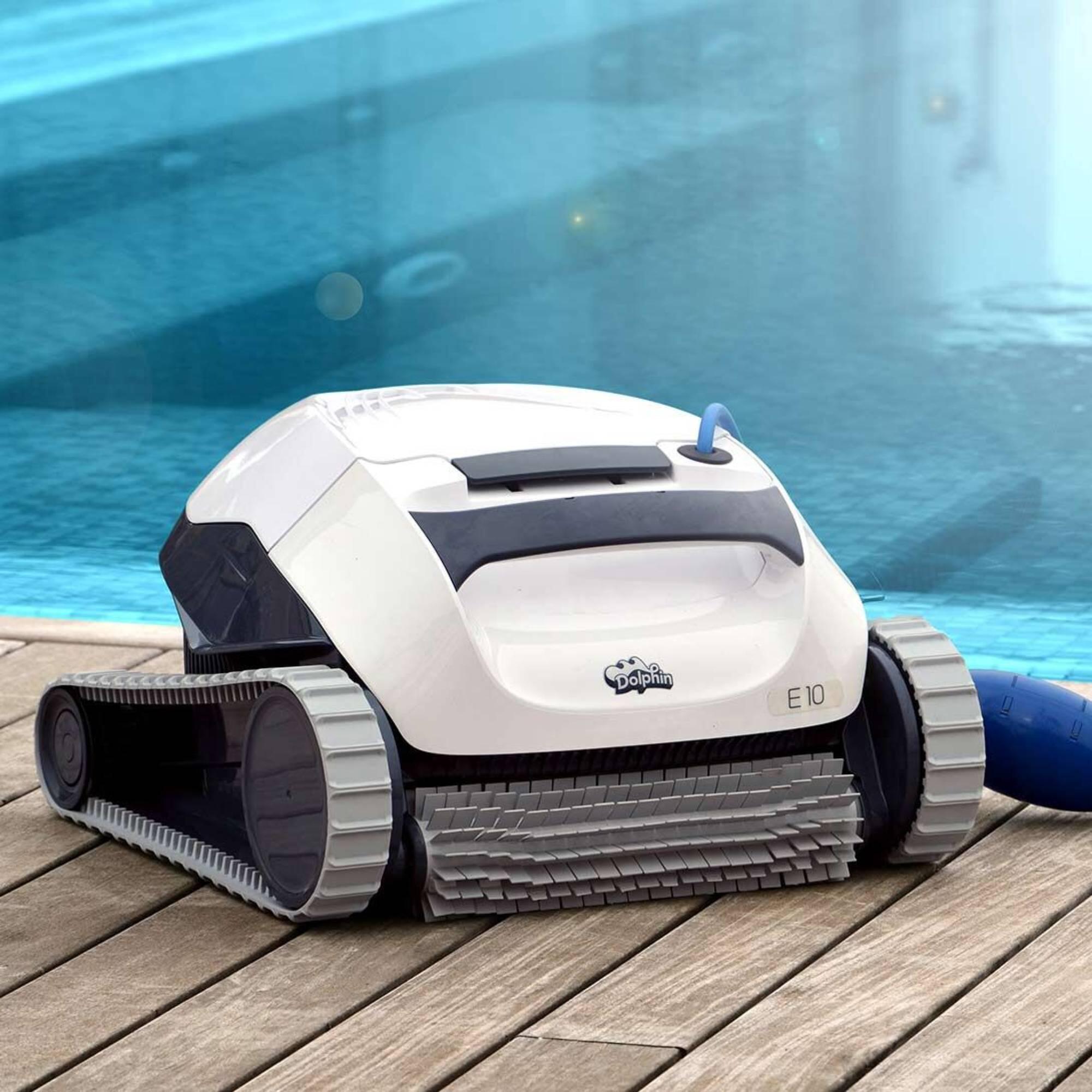 Elektrischer Poolroboter Dolphin E10 2/7