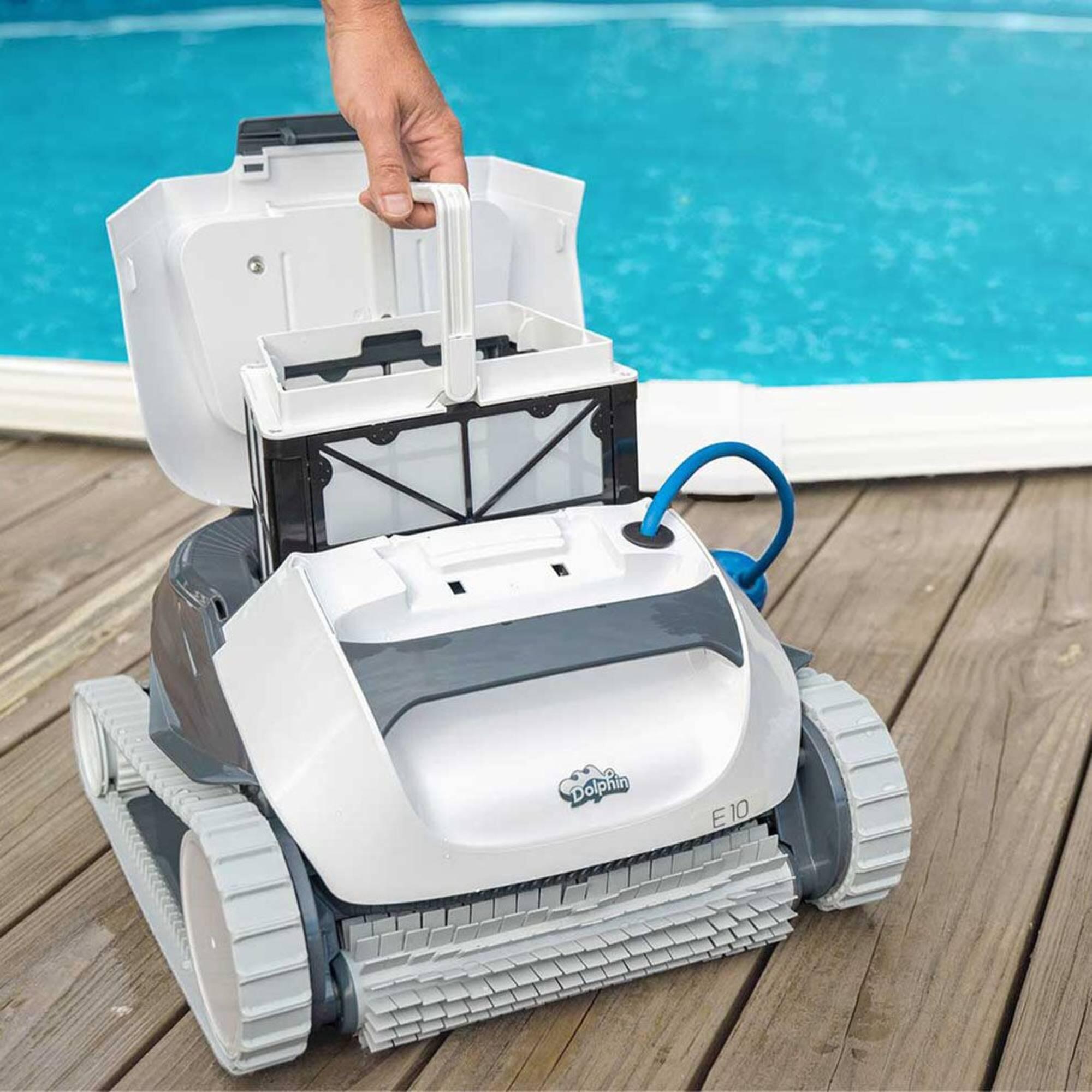 Elektrischer Poolroboter Dolphin E10 4/7