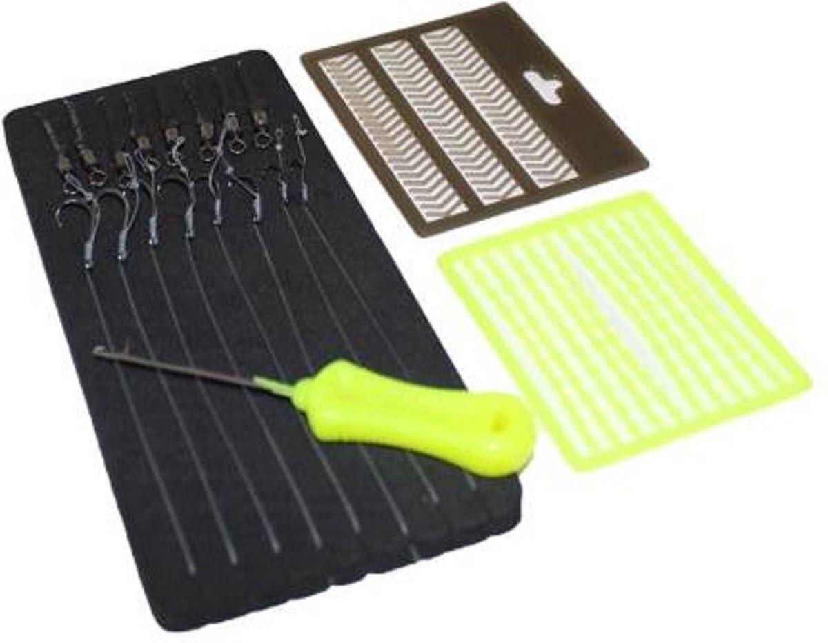 Mega Karperset 2 Hengels Rodpod Beetmelders 5/7
