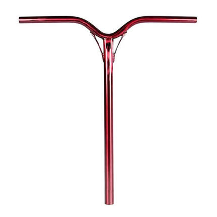 ETHIC Guidon DYNASTY V2 Rouge Transparent