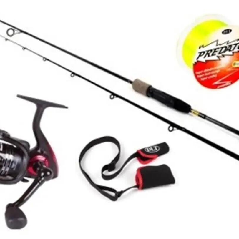 Deluxe Trout Fishing Set - Rod, Reel, Line and Rod Protector