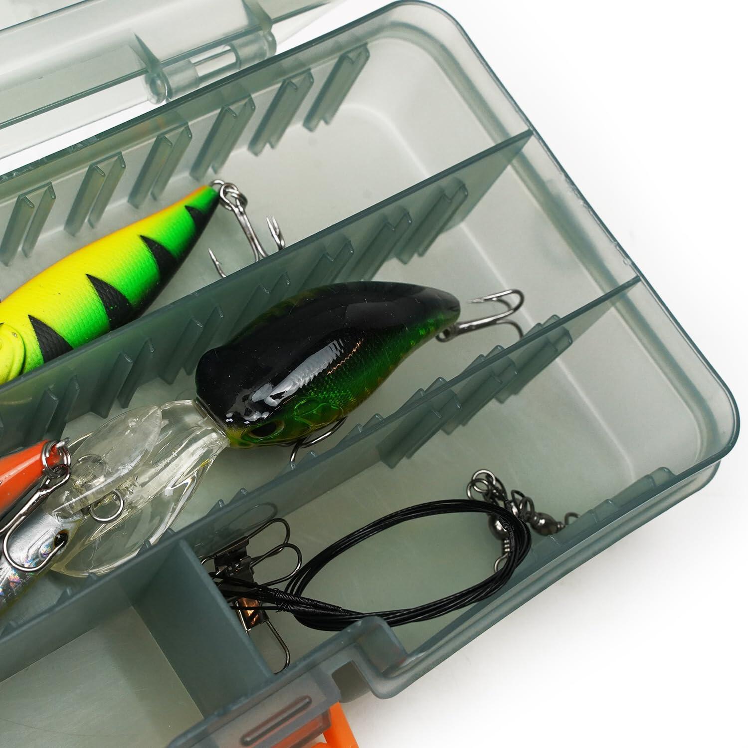 Pursuit Spinhengel Set 2,10m met Molen Lijn en Tacklebox 5/7