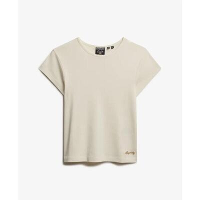 Dames-t-shirt superdry athletic essential
