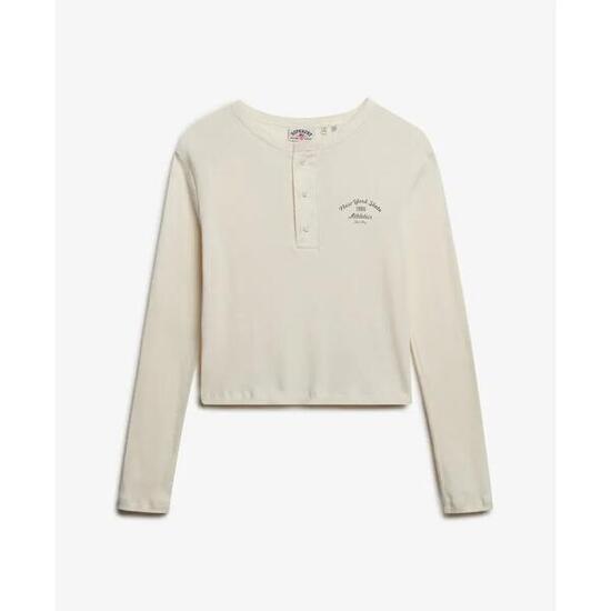 T-shirt manches longues femme Superdry Athletic Essentials