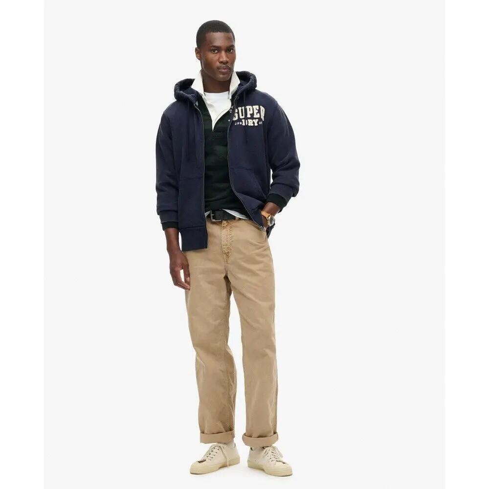Sweatshirt à capuche zippé Superdry Vintage Athletic 3/6
