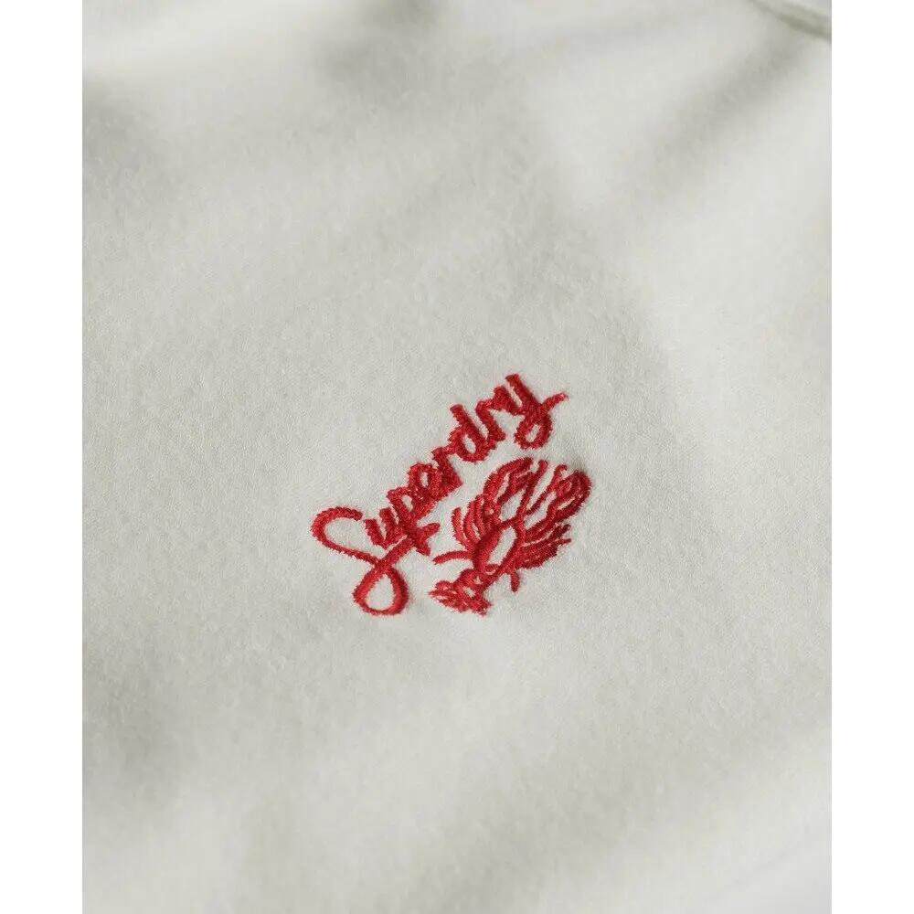 Damen Sweatshirt mit Rundhalsausschnitt und Reißverschluss Superdry Heritage 2/2