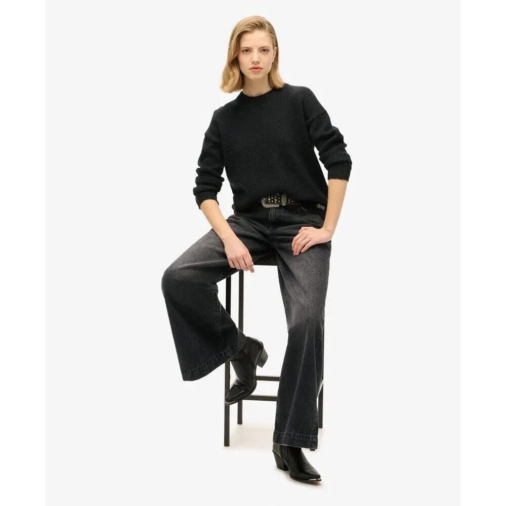 Pull femme Superdry Essential 3/7