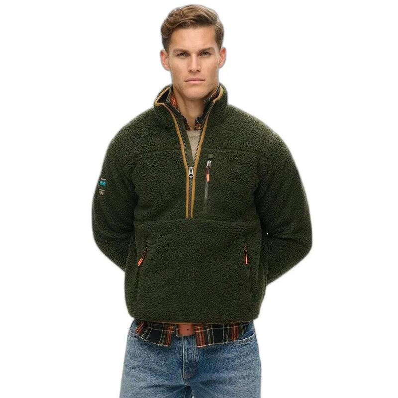 Polar Superdry Outdoor cu fermoar 1/2