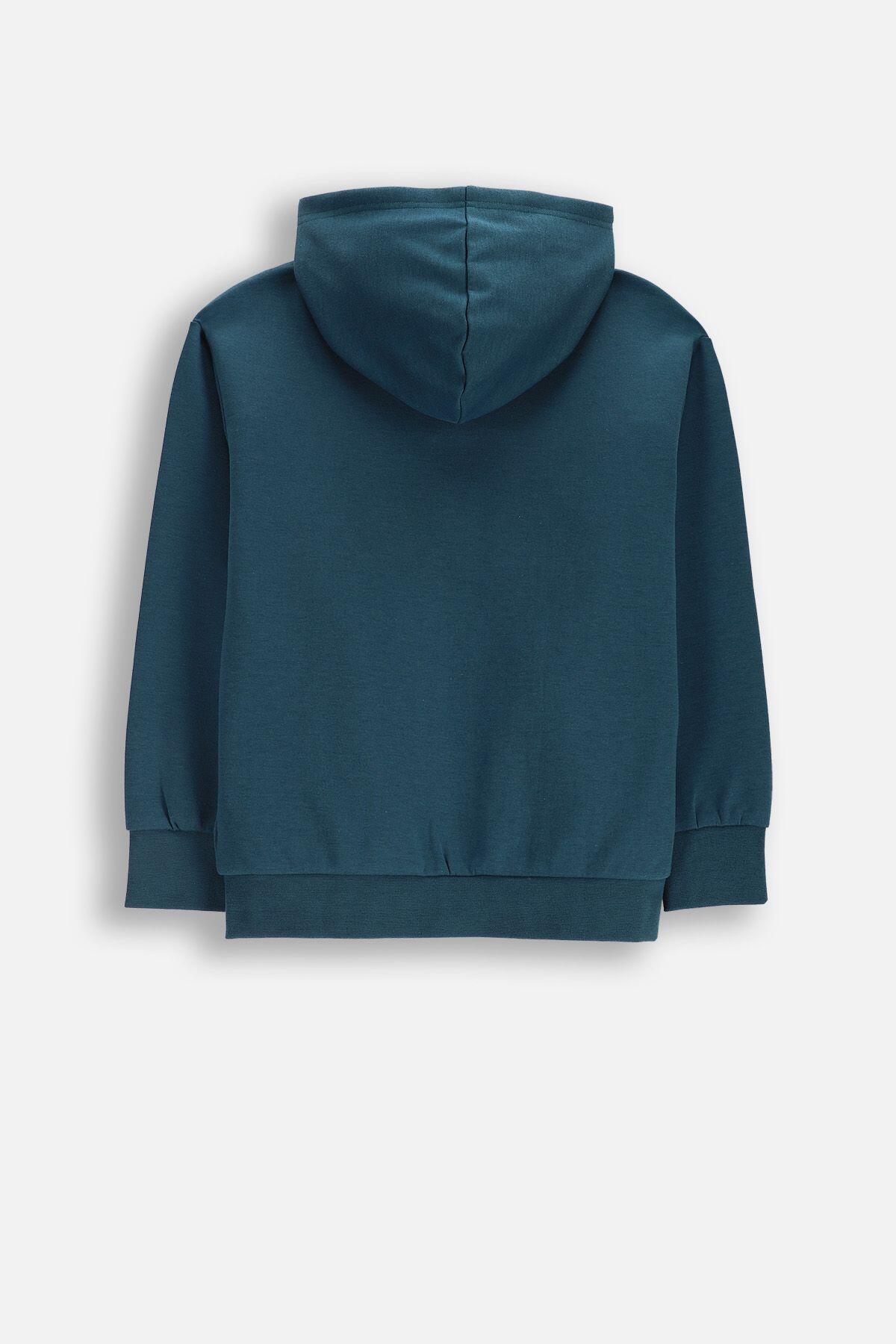 Veste de sport garçon WL6 vert 2/4