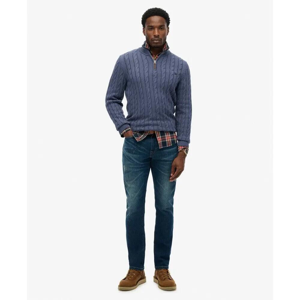 Pull 1/2 zip Superdry Classic Cable 3/6