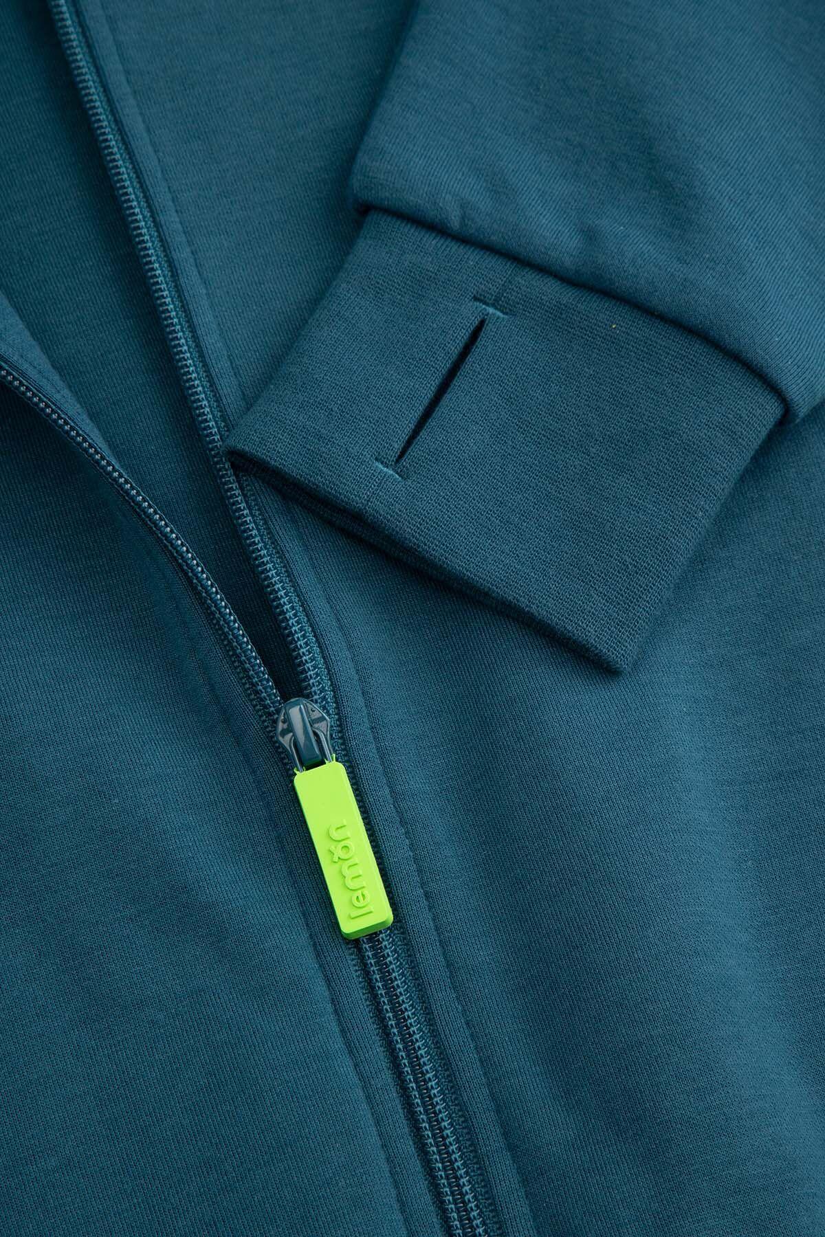 Veste de sport garçon WL6 vert 4/4