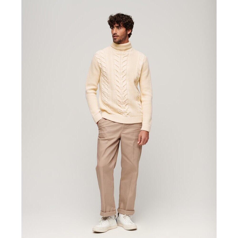 Pull col roulé torsadée Superdry Merchant Store 3/6