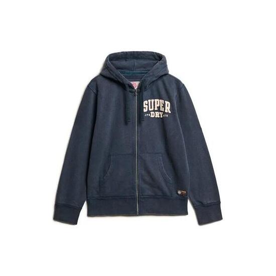 Bluza z kapturem i zamkiem błyskawicznym Superdry Vintage Athletic