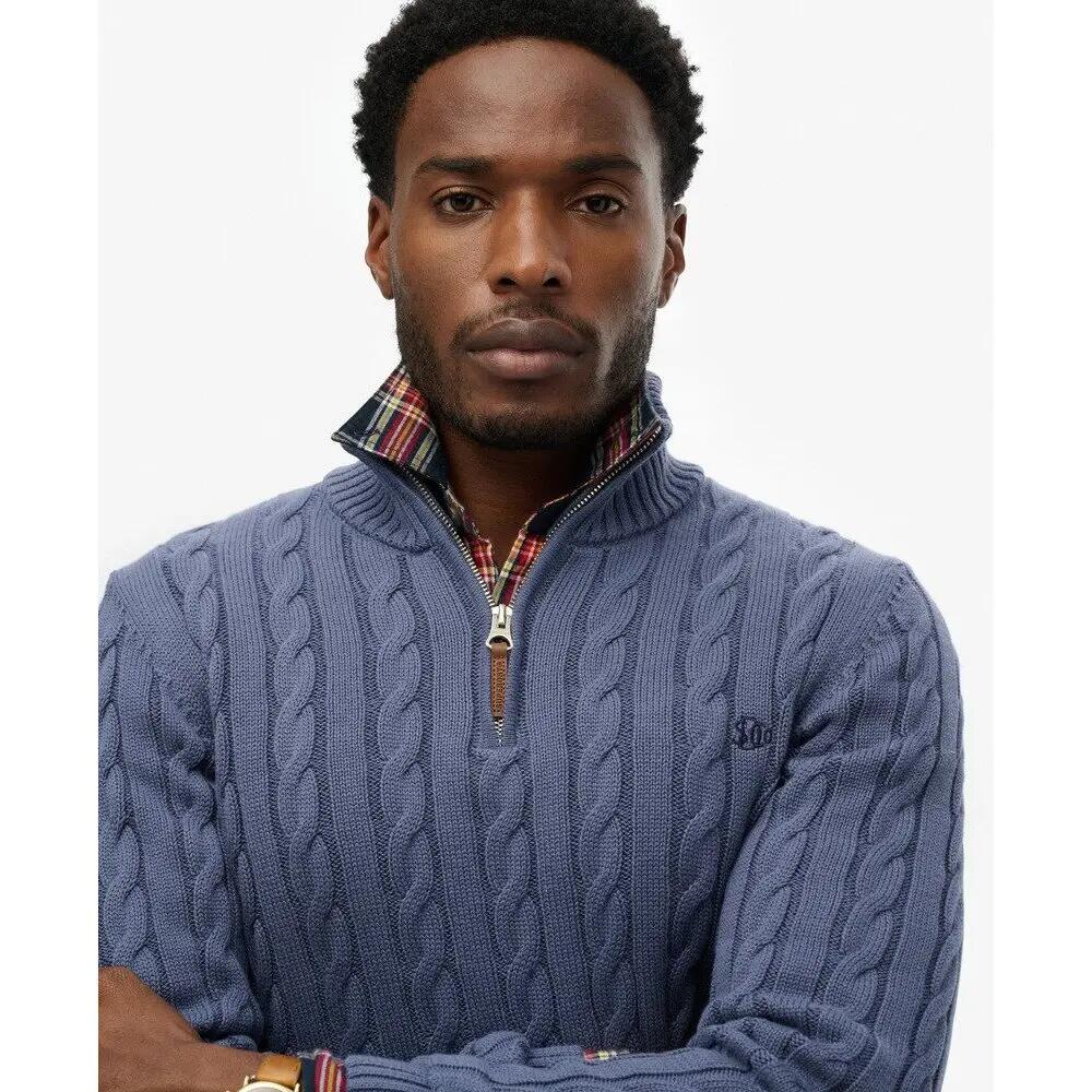 Pull 1/2 zip Superdry Classic Cable 5/6