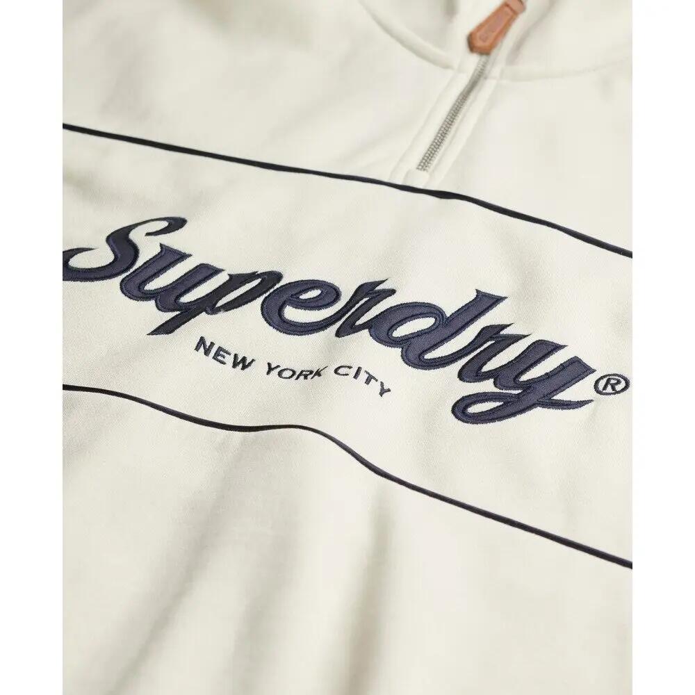 Women's 1/4 zip sweatshirt Superdry Country Club 5/5