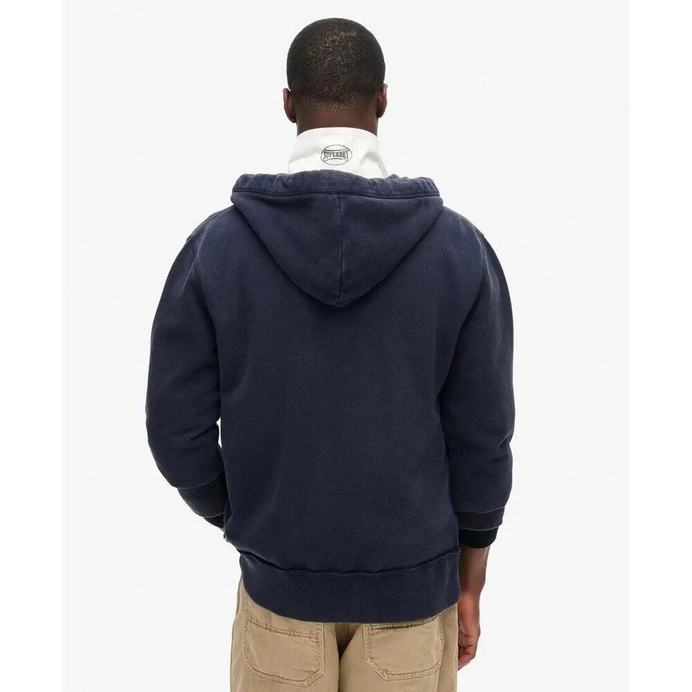 Sweatshirt à capuche zippé Superdry Vintage Athletic 4/6