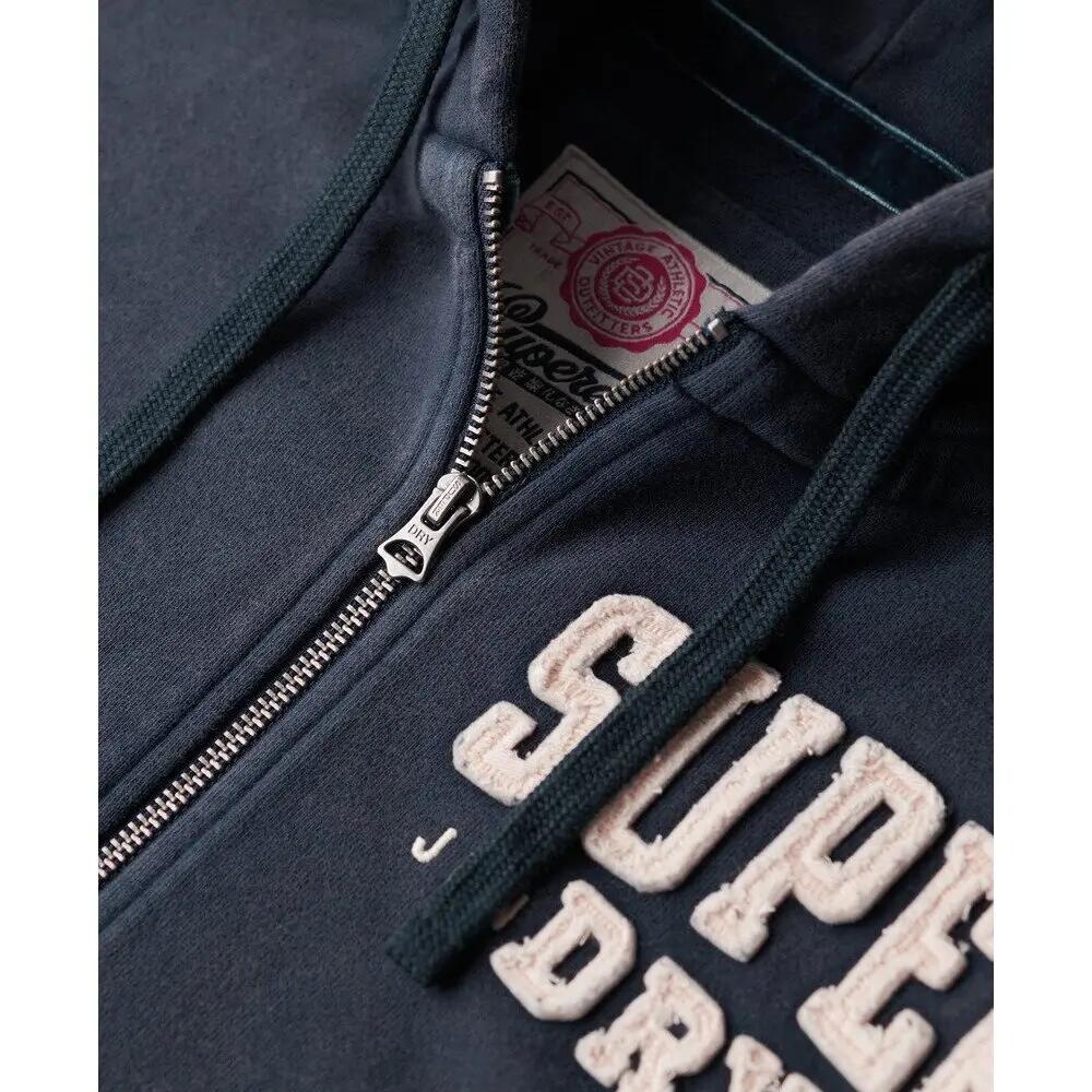 Sweatshirt à capuche zippé Superdry Vintage Athletic 6/6