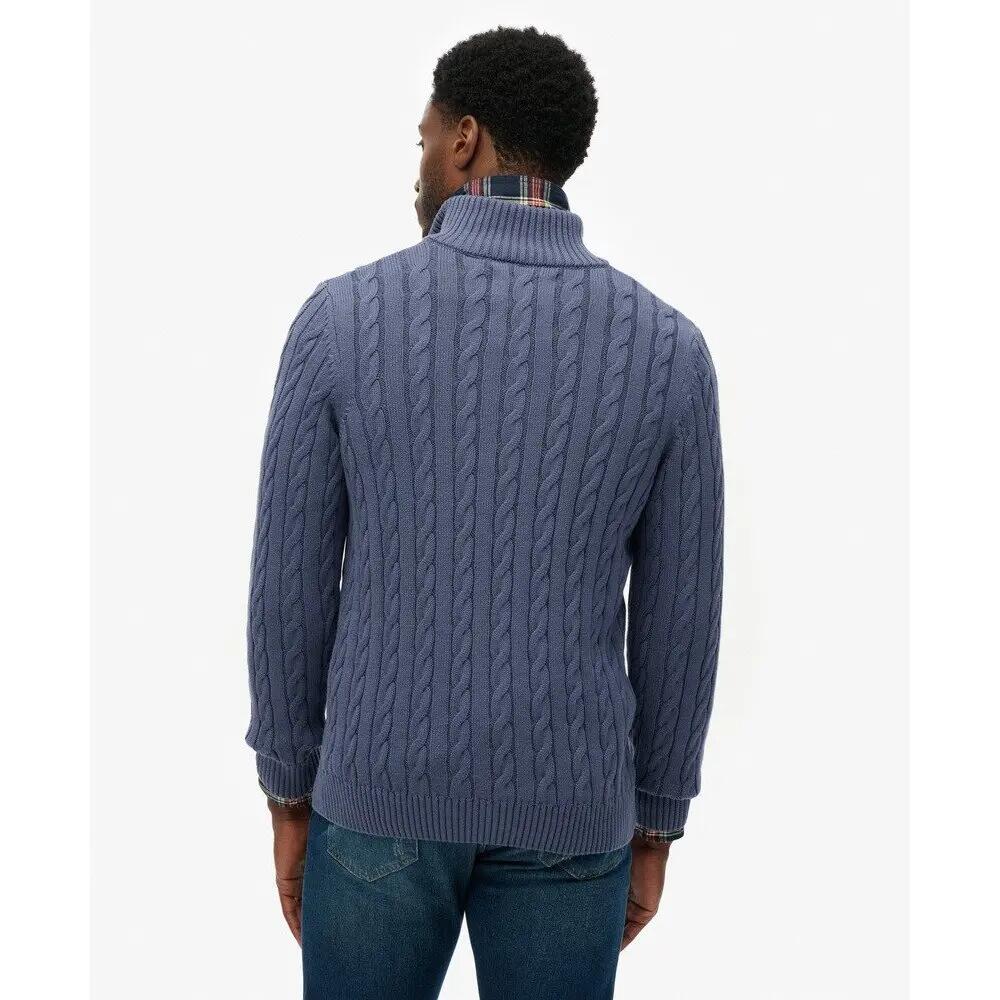 Pull 1/2 zip Superdry Classic Cable 4/6