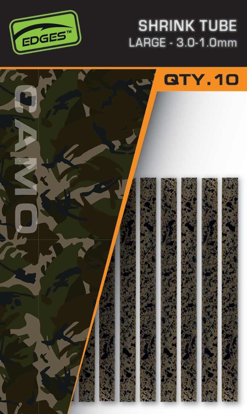 FOX Edges Camo Shrink Tube S 1.8-0.7mm 10pcs 2/3