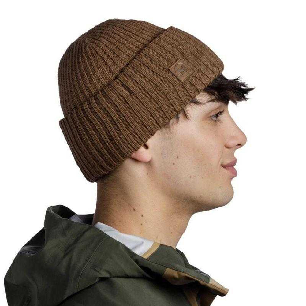 Unisex Adult Rutger Beanie (Brown)