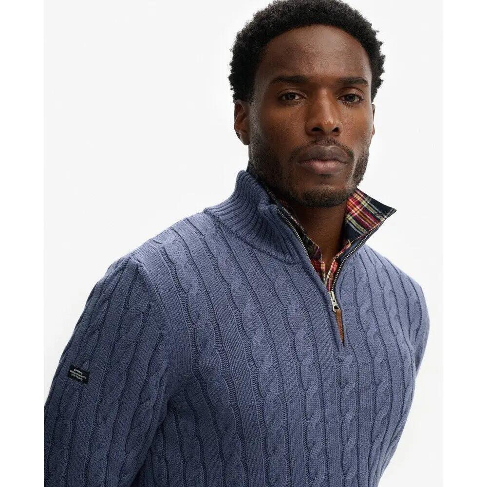 Pull 1/2 zip Superdry Classic Cable 6/6