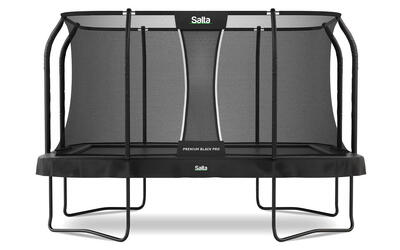 Premium black pro - 400x260cm - rechthoekig - zwart