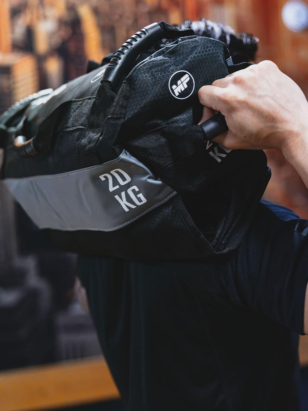 Muscle Power MP7012 Competitie Sandbag 20 kg 6/7