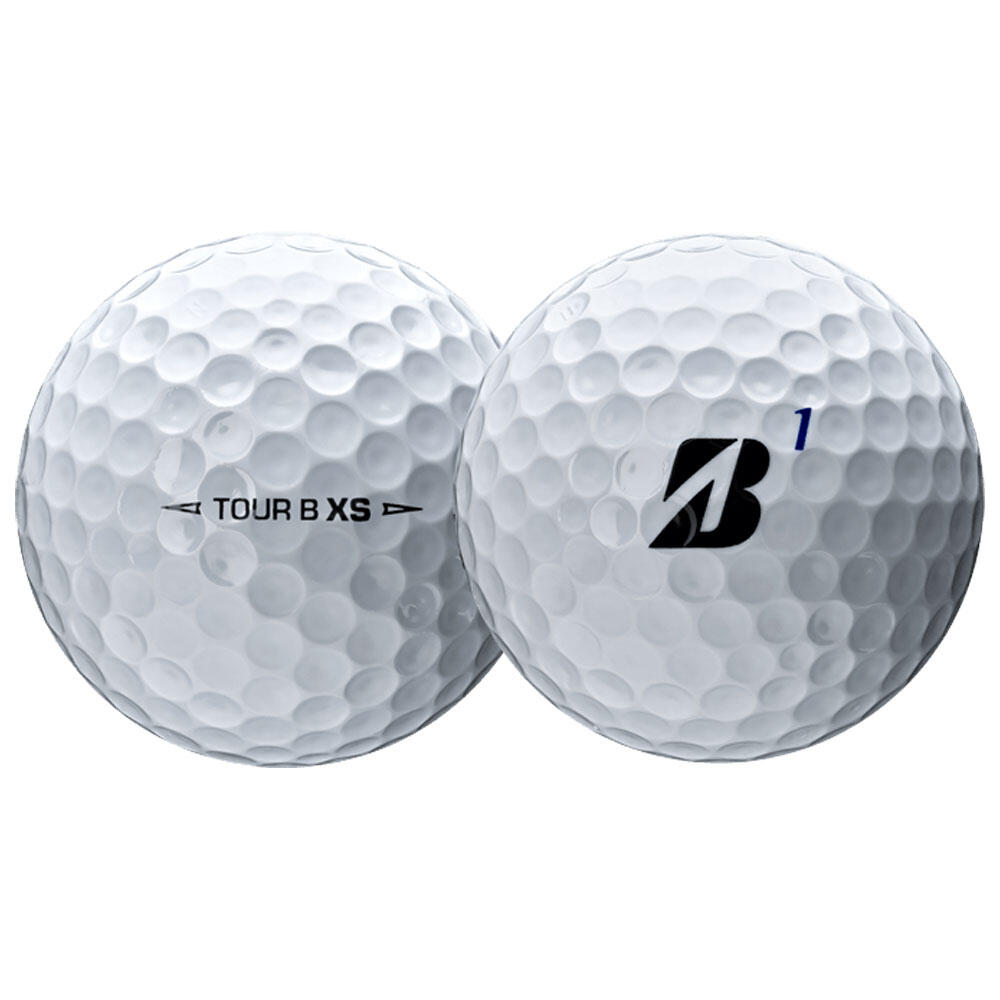 BALLE DE GOLF TOUR B XS X12 BLANC 3/3