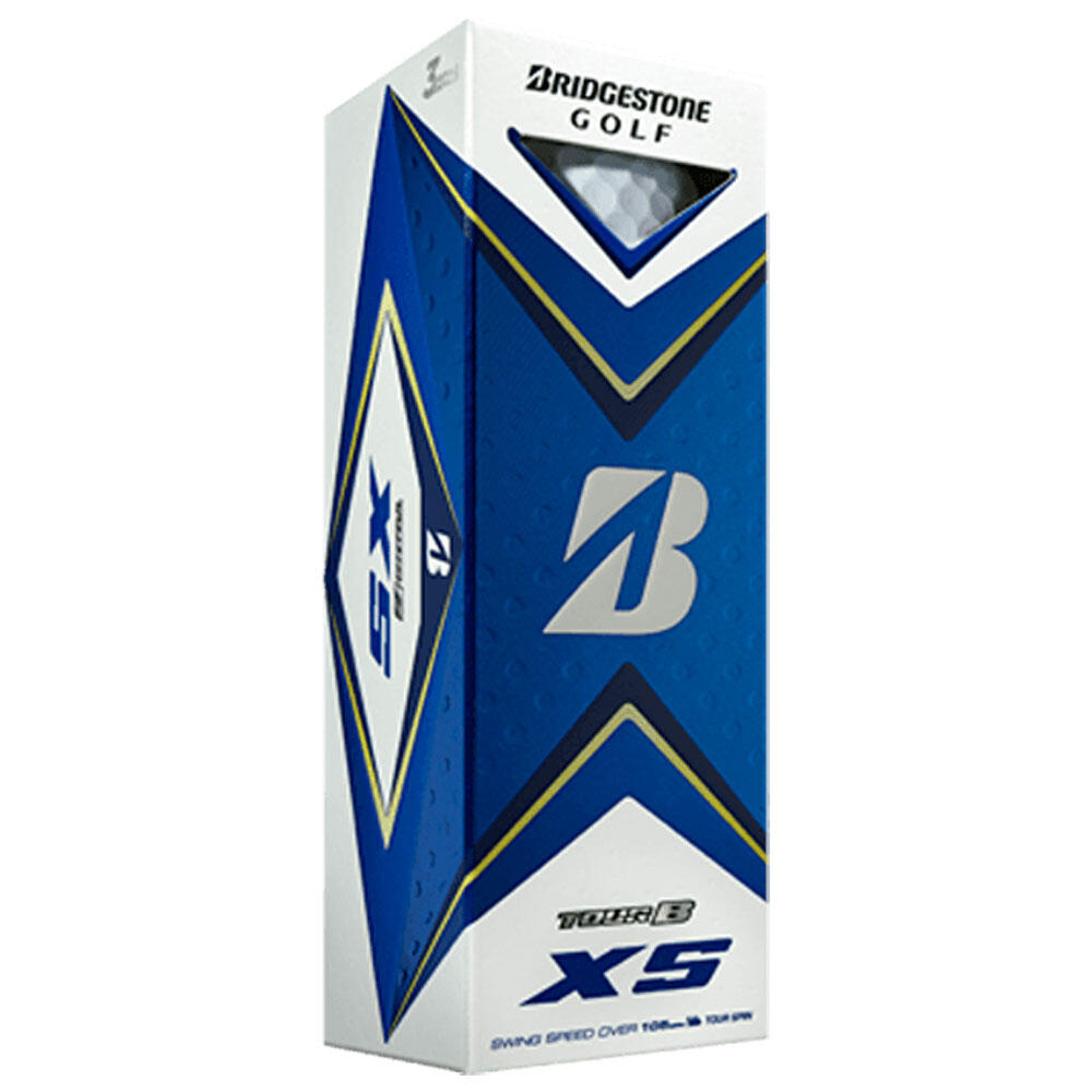 BALLE DE GOLF TOUR B XS X12 BLANC 2/3
