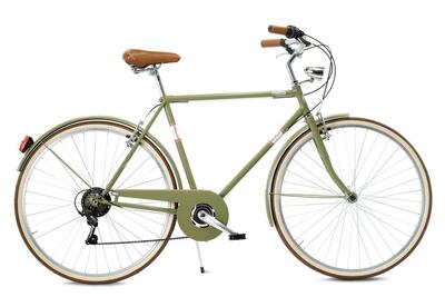 Via Veneto Bici City Bike Condorino Uomo 28" 6V Taglia 54 Verde Oasi