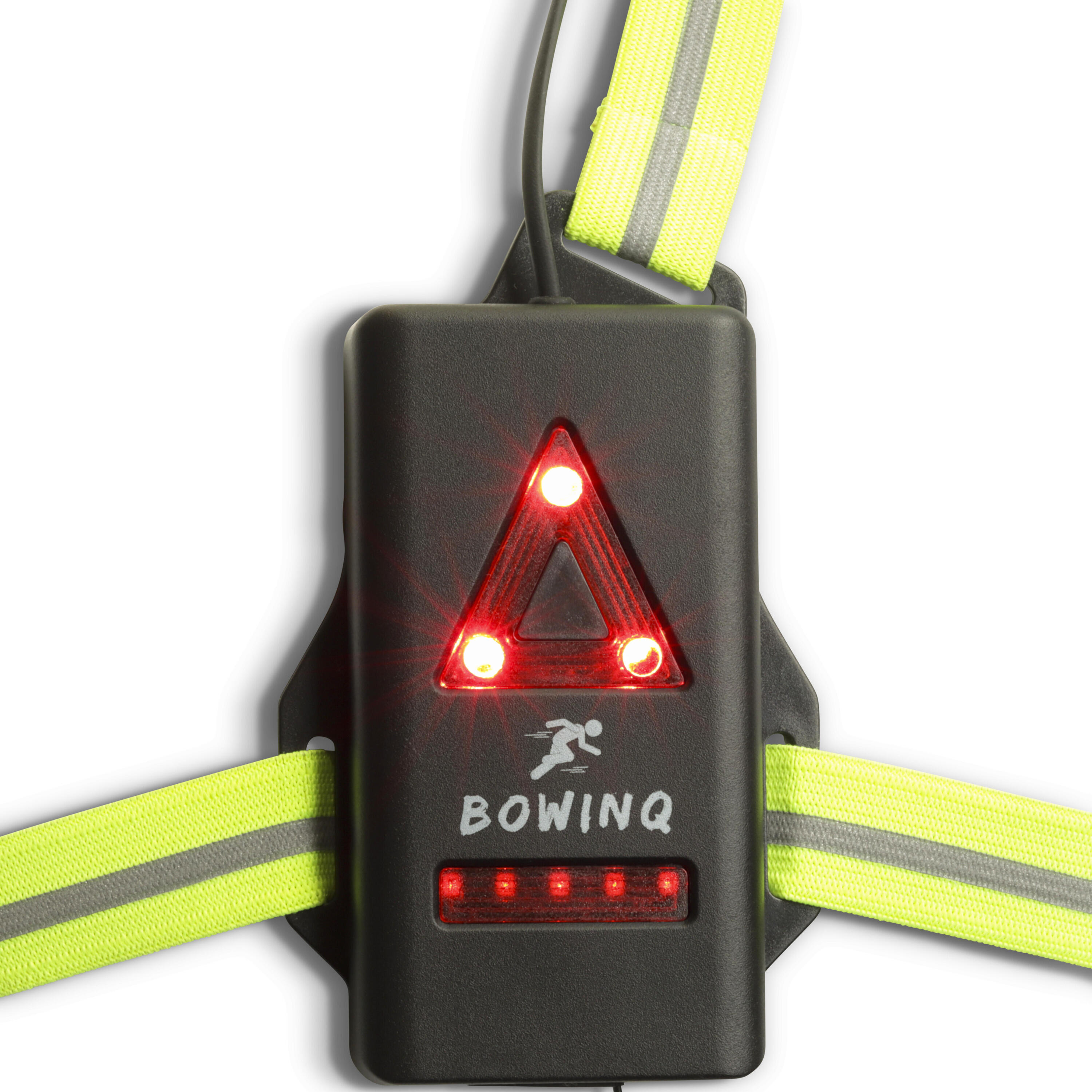 Borstlamp voor hardlopen LED 500 lumen USB-C oplaadbaar Boston 500 Neon 4/7