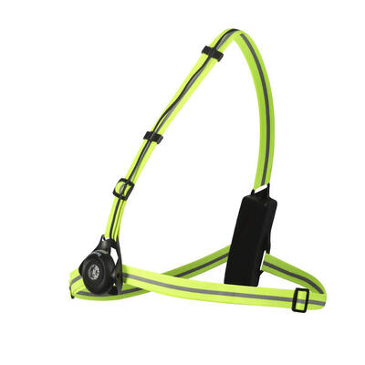 Borstlamp voor hardlopen led 500 lumen usb-c oplaadbaar boston 500 neon