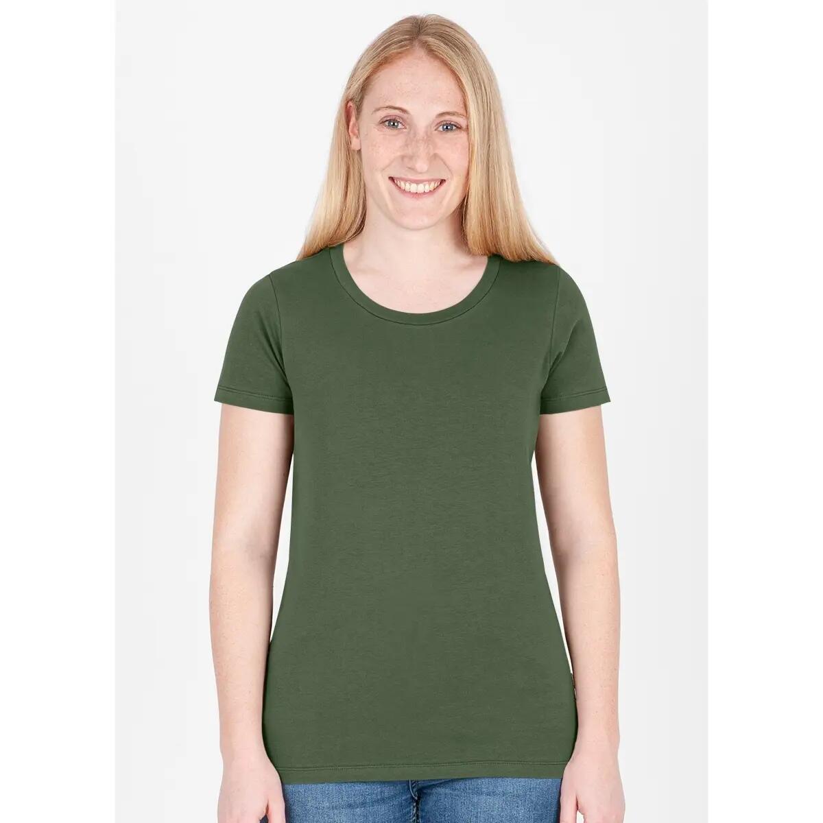 Dames-T-shirt Jako Organic Stretch 3/7