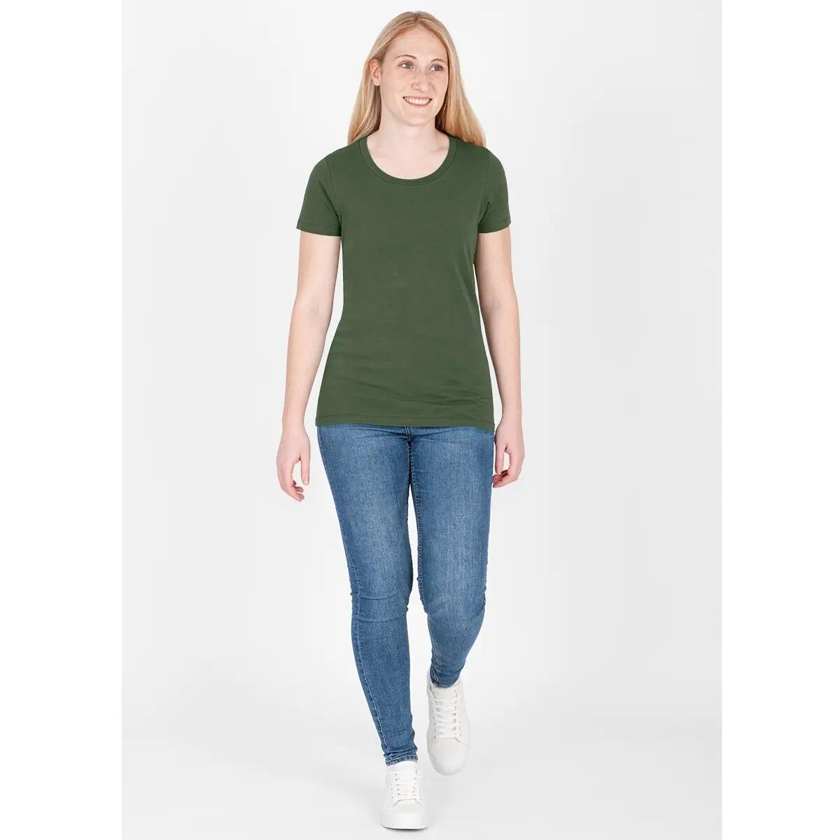 Dames-T-shirt Jako Organic Stretch 2/7